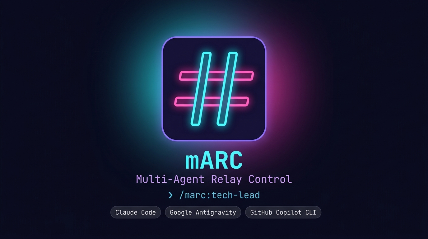 mARC (Multi-Agent Relay Control)